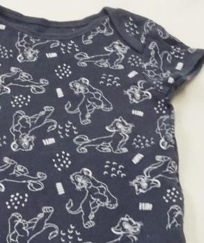 Kurzarmbody Gr. 68 von Disney by Primark (299)